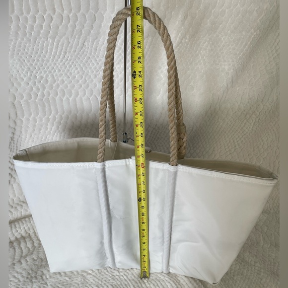 Sea Bags Maine Deluxe Large Lobster Tote NWT $260 Retail Recycled Sailcloth - Picture 5 of 15